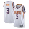 Classico Gorgeous Sofisticato Chris Paul Phoenix Suns Nike Unisex Swingman Jersey Association Edition White/Purple per i devoti sostenitori