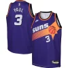 Prestigioso Resistente Chris Paul Phoenix Suns Nike Youth 2022/23 Swingman Jersey Purple Classic Edition per i devoti sostenitori