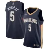 Cool Incantevole Dejounte Murray New Orleans Pelicans Nike Unisex 2024 Offseason Addition Nike Swingman Jersey Navy per i devoti sostenitori