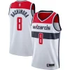 Versatile Carino Duraturo Rui Hachimura Washington Wizards Nike 2020/21 Swingman Jersey White Association Edition per i devoti sostenitori