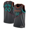 Cool Meraviglioso Fantastico Washington Wizards Nike Unisex 2023/24 Custom Swingman Jersey Black City Edition per i devoti sostenitori