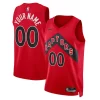 Lussuoso Toronto Raptors Nike Unisex Swingman Custom Jersey Red Icon Edition per i devoti sostenitori
