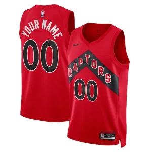 Lussuoso Toronto Raptors Nike Unisex Swingman Custom Jersey Red Icon Edition per i devoti sostenitori