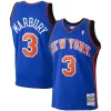 Ottimo Meraviglioso Carino Stephon Marbury New York Knicks Hardwood Classics Swingman Jersey Blue per i devoti sostenitori