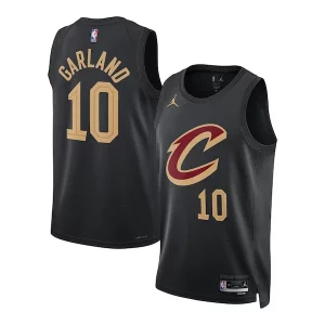 Delizioso Meraviglioso Darius Garland Cleveland Cavaliers Jordan Brand Unisex Swingman Jersey Statement Edition Black per i devoti sostenitori