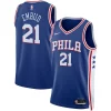 Meraviglioso Stupendo Joel Embiid Philadelphia 76ers Nike Unisex Swingman Jersey Icon Edition Royal/White per i devoti sostenitori