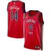Incantevole Fascinante Elegante Brandon Ingram New Orleans Pelicans Jordan Brand Unisex Swingman Jersey Statement Edition Red per i devoti sostenitori