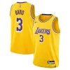 Stupendo Fantastico Moderno Anthony Davis Los Angeles Lakers Nike Youth Swingman Jersey Icon Edition Gold per i devoti sostenitori