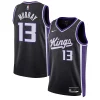 Incantevole Magnifico Keegan Murray Sacramento Kings Nike Unisex Swingman Jersey Association Edition Black per i devoti sostenitori