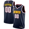 Eccezionale Lussuoso Denver Nuggets Nike 2022/23 Swingman Custom Jersey Icon Edition Navy per i devoti sostenitori
