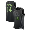 Meraviglioso Bellissimo Prestigioso Brandon Ingram New Orleans Pelicans Nike Unisex 2023/24 Swingman Jersey Black City Edition per i devoti sostenitori