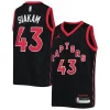Lussuoso Splendido Pascal Siakam Toronto Raptors Jordan Brand Youth 2020/21 Swingman Jersey Statement Edition Black per i devoti sostenitori