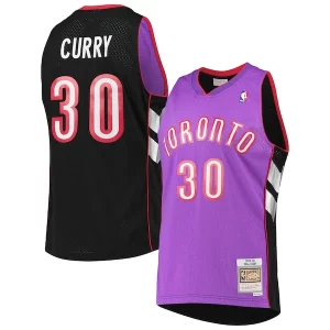 Accattivante Robusto Eccezionale Dell Curry Toronto Raptors 2001/02 Hardwood Classics Swingman Jersey Purple per i devoti sostenitori