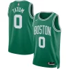 Classico Jayson Tatum Boston Celtics Nike Unisex Swingman Jersey Icon Edition Kelly Green per i devoti sostenitori