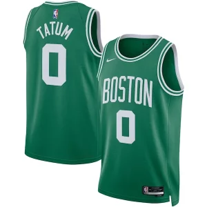Classico Jayson Tatum Boston Celtics Nike Unisex Swingman Jersey Icon Edition Kelly Green per i devoti sostenitori