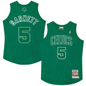Stupendo Kevin Garnett Boston Celtics 2012 Authentic Player Jersey Kelly Green per i devoti sostenitori