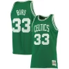 Meraviglioso Pratico Larry Bird Boston Celtics 1985/86 Big & Tall Hardwood Classics Swingman Jersey Kelly Green per i devoti sostenitori