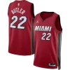 Stupendo Carino Jimmy Butler Miami Heat Jordan Brand Unisex Swingman Jersey Statement Edition Red per i devoti sostenitori