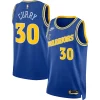 Bellissimo Fascinante Stephen Curry Golden State Warriors Nike Swingman Jersey Classic Edition Blue per i devoti sostenitori