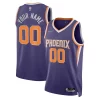 Raffinato Ottimo Elegante Phoenix Suns Nike 2021/22 Diamond Swingman Custom Jersey Icon Edition Purple per i devoti sostenitori