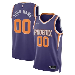 Raffinato Ottimo Elegante Phoenix Suns Nike 2021/22 Diamond Swingman Custom Jersey Icon Edition Purple per i devoti sostenitori