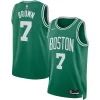 Moderno Jaylen Brown Boston Celtics Nike Unisex Swingman Jersey Icon Edition Kelly Green per i devoti sostenitori