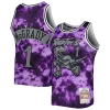 Stupendo Tracy McGrady Toronto Raptors 1998/99 Galaxy Swingman Jersey Purple per i devoti sostenitori