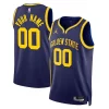 Magnifico Fascinante Golden State Warriors Jordan Brand Unisex 2022/23 Swingman Custom Jersey Statement Edition Blue per i devoti sostenitori