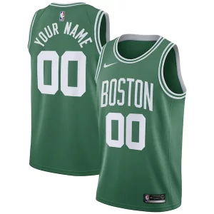 Cool Carino Stupendo Boston Celtics Nike 2020/21 Swingman Custom Jersey Icon Edition Kelly Green per i devoti sostenitori