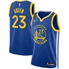 Accattivante Duraturo Draymond Green Golden State Warriors Nike Unisex Swingman Jersey Icon Edition Royal/White per i devoti sostenitori