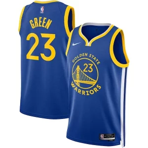 Accattivante Duraturo Draymond Green Golden State Warriors Nike Unisex Swingman Jersey Icon Edition Royal/White per i devoti sostenitori
