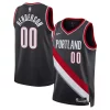Carino Scoot Henderson Portland Trail Blazers Nike Unisex 2023 NBA Draft Swingman Jersey Icon Edition Black per i devoti sostenitori