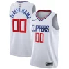 Attraente Robusto Splendido LA Clippers Nike 2020/21 Swingman Custom Jersey Association Edition White per i devoti sostenitori