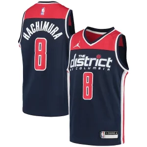Stupendo Rui Hachimura Washington Wizards Jordan Brand Youth 2020/21 Swingman Player Jersey Statement Edition Navy per i devoti sostenitori