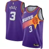 Delizioso Magnifico Chris Paul Phoenix Suns Nike Swingman Jersey Classic Edition Purple per i devoti sostenitori