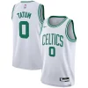 Gorgeous Attraente Stupendo Jayson Tatum Boston Celtics Nike Youth Swingman Jersey Association Edition White per i devoti sostenitori