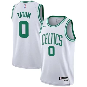 Gorgeous Attraente Stupendo Jayson Tatum Boston Celtics Nike Youth Swingman Jersey Association Edition White per i devoti sostenitori