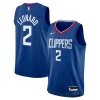 Stupendo Attraente Kawhi Leonard LA Clippers Nike Youth Swingman Jersey Icon Edition Royal per i devoti sostenitori