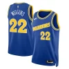 Stupendo Andrew Wiggins Golden State Warriors Nike Swingman Jersey Classic Edition Blue per i devoti sostenitori