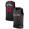 Magnifico Robusto Bam Adebayo Miami Heat Nike Unisex 2023/24 Swingman Jersey Black City Edition per i devoti sostenitori
