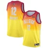 Delizioso Cool Ja Morant Jordan Brand 2023 NBA All Star Game Swingman Jersey Orange per i devoti sostenitori