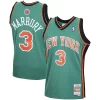 Versatile Stephon Marbury New York Knicks 2001/02 Hardwood Classics Swingman Jersey Green per i devoti sostenitori
