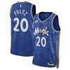 Gorgeous Splendido Markelle Fultz Orlando Magic Nike Unisex 2023/24 Swingman Jersey Classic Edition Blue per i devoti sostenitori