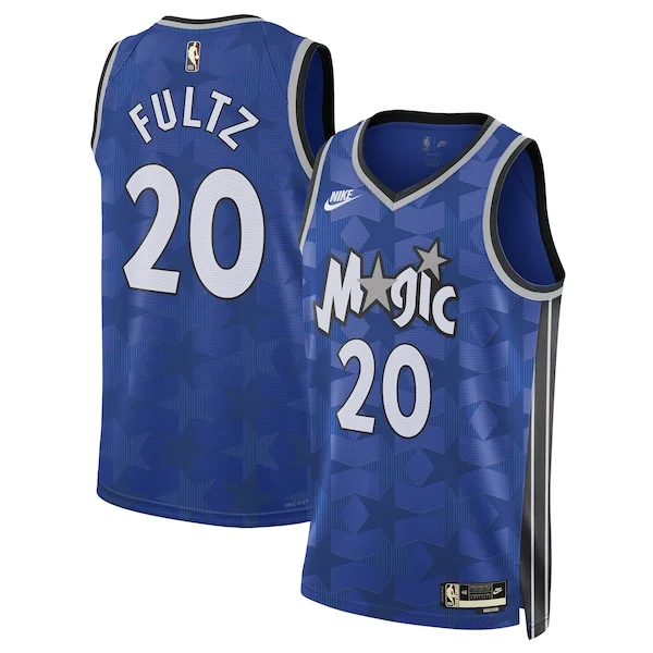 Gorgeous Splendido Markelle Fultz Orlando Magic Nike Unisex 2023/24 Swingman Jersey Classic Edition Blue per i devoti sostenitori