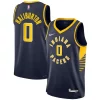 Moderno Tyrese Haliburton Indiana Pacers Nike Youth Swingman Jersey Icon Edition Navy per i devoti sostenitori