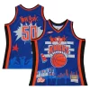 Versatile Meraviglioso New York Knicks x Tats Cru Hardwood Classics Fashion Jersey Blue per i devoti sostenitori