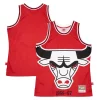 Fascinante Chicago Bulls Hardwood Classics Blown Out Fashion Jersey Red per i devoti sostenitori