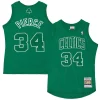 Prestigioso Fantastico Pratico Paul Pierce Boston Celtics 2012 Authentic Player Jersey Kelly Green per i devoti sostenitori