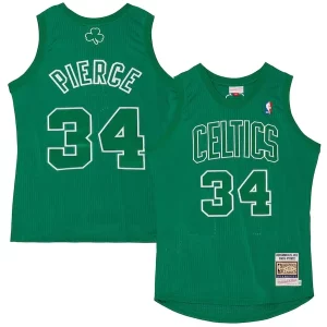 Prestigioso Fantastico Pratico Paul Pierce Boston Celtics 2012 Authentic Player Jersey Kelly Green per i devoti sostenitori