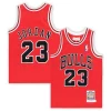 Gorgeous Lussuoso Meraviglioso Michael Jordan Chicago Bulls Preschool 1997/98 Hardwood Classics Authentic Jersey Red/Black/White per i devoti sostenitori